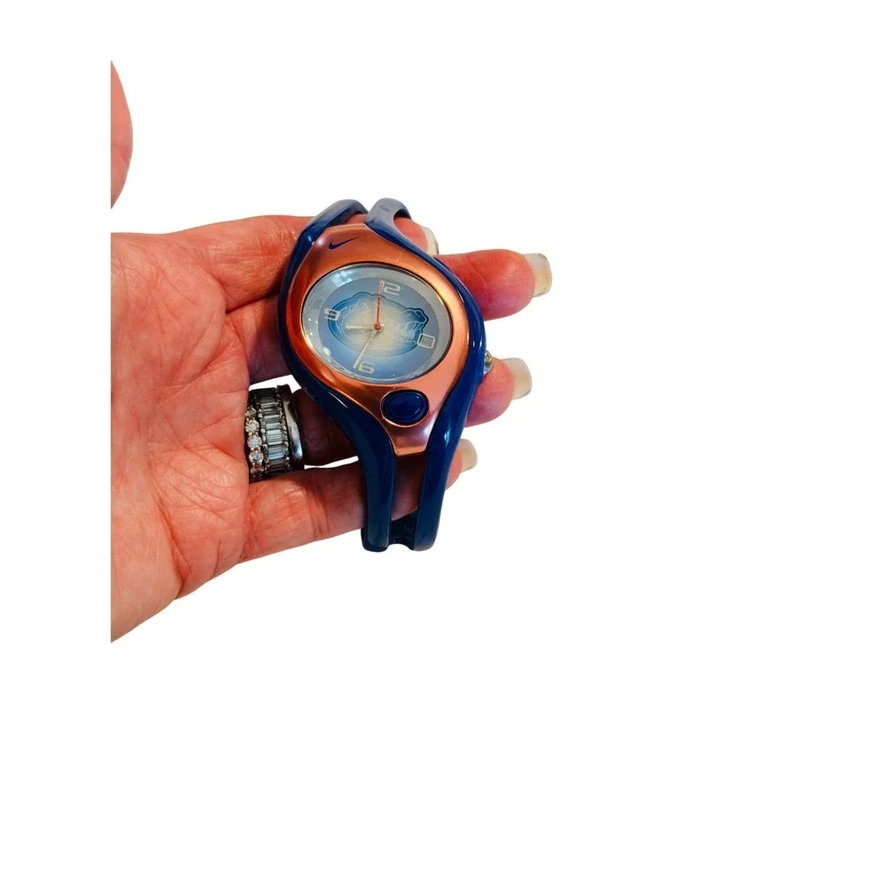 Nike‎ Team Florida Gators Watch Blue Orange WR0078 VG71-5080 NCAA Sports Mens